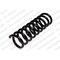 Lesjofors Coil Spring, 4256820 4256820 - alternate 1